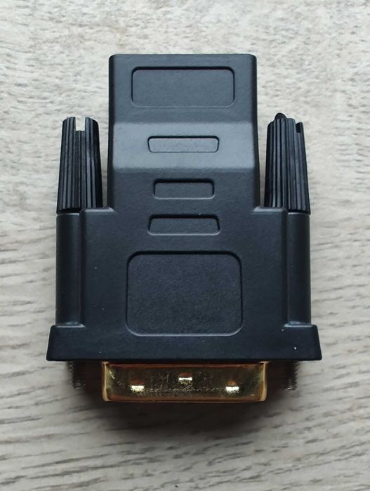Adapter Przejściówka Konwerter DVI-D 24+1pin do HDMI