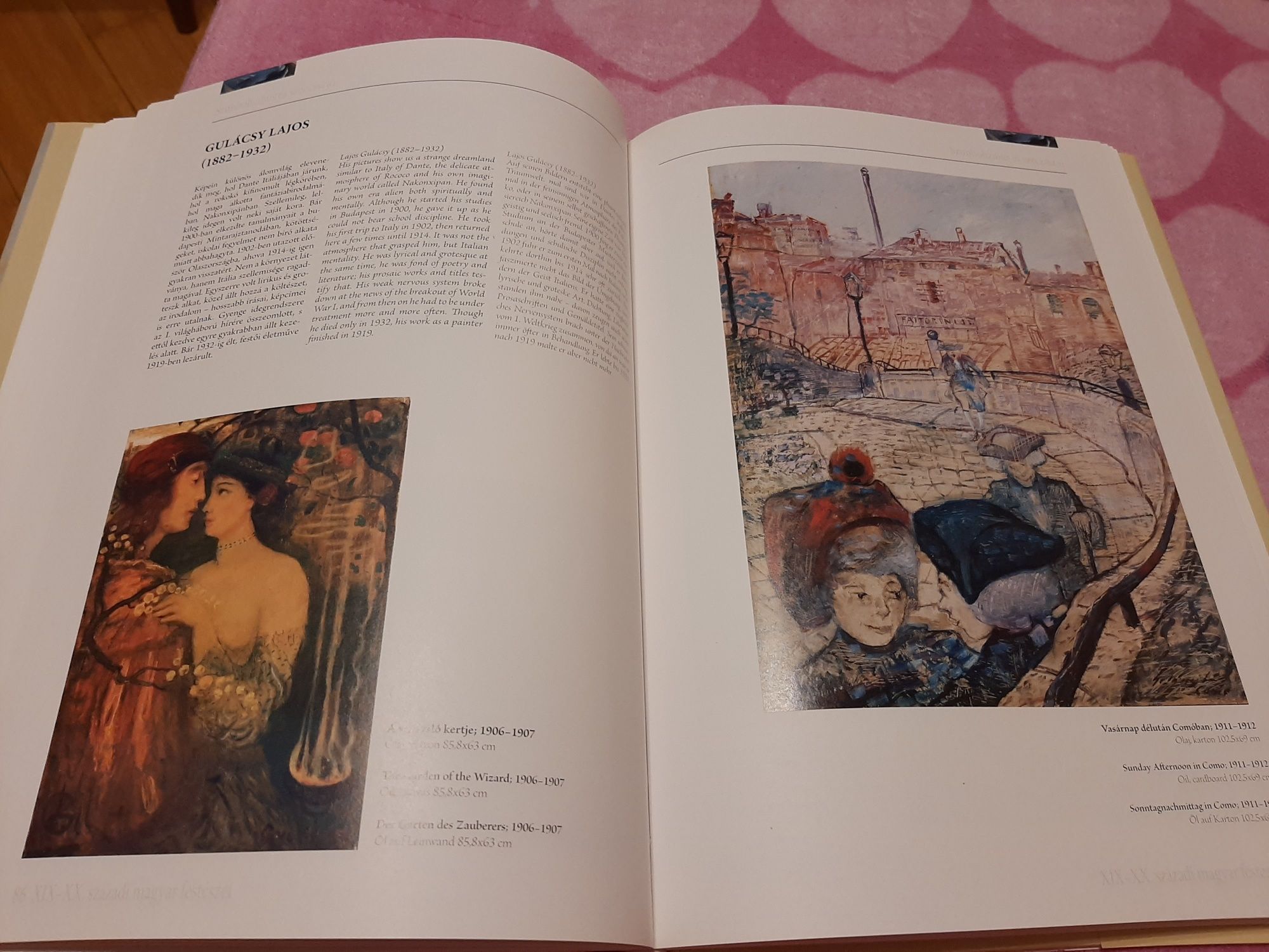 Книга. Венгерская живопись