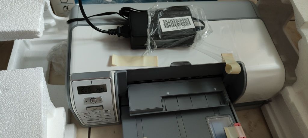 Nowa drukarka HP Photosmart D5160