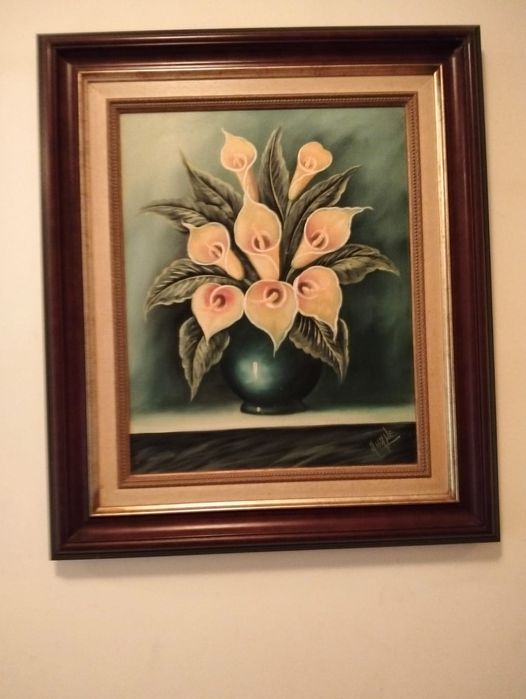 Quando pintado a mão