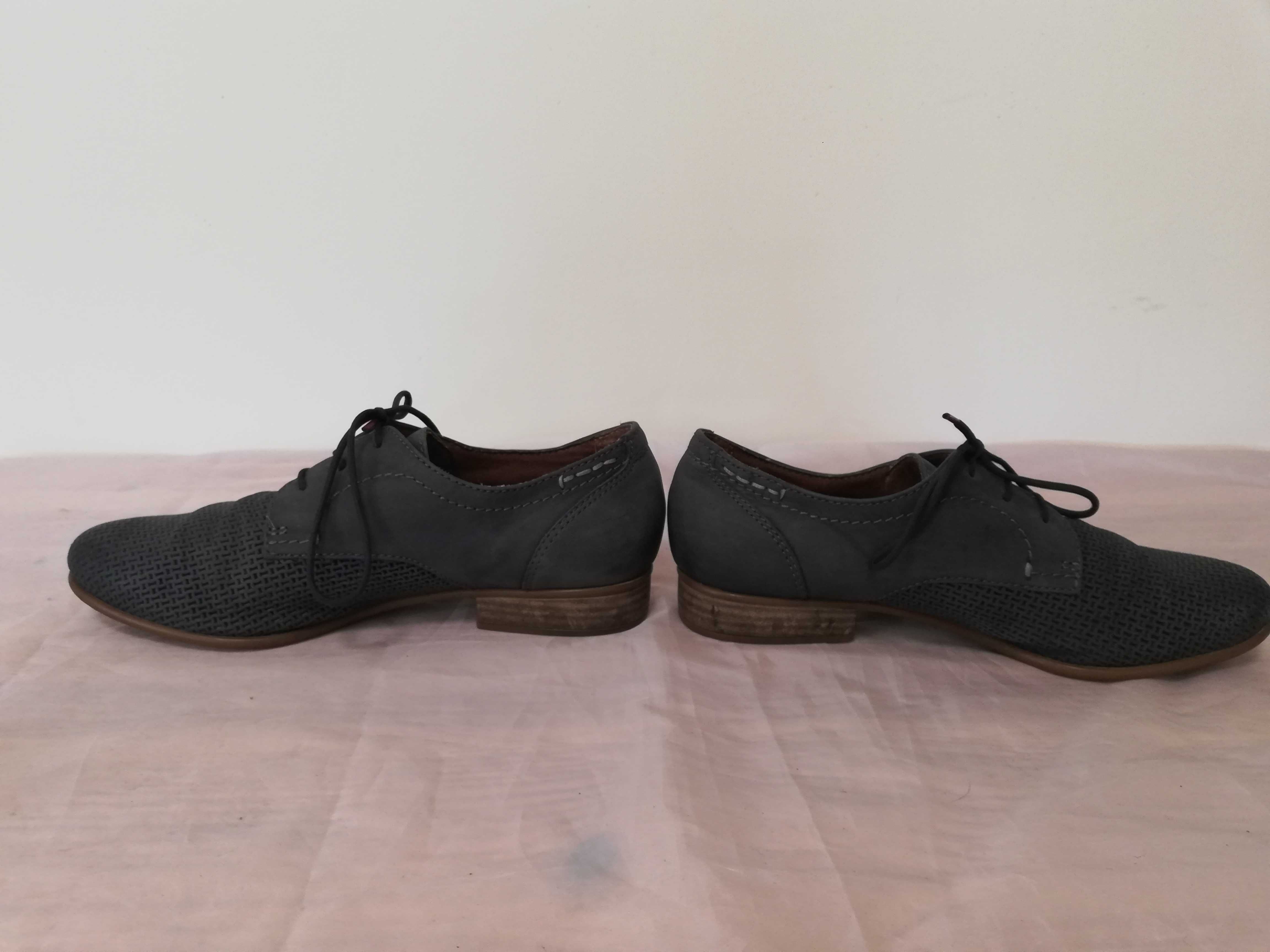 Buty skórzane Tamaris r. 36 , wkł 23,5 cm