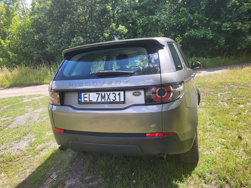 Landrover discovery sport 4x4 Rok modelowy 2018