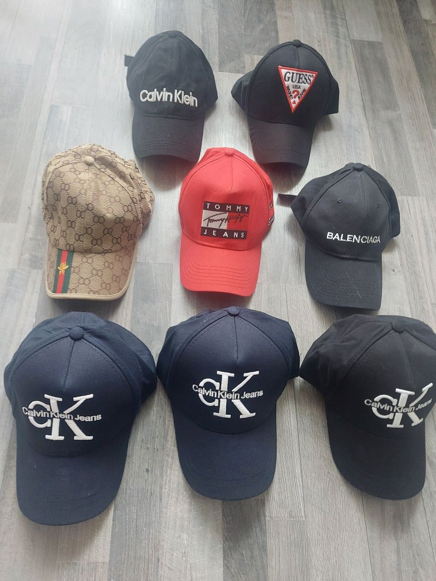 Czapka damska męska unisex CK Guess CK Calvin Klein