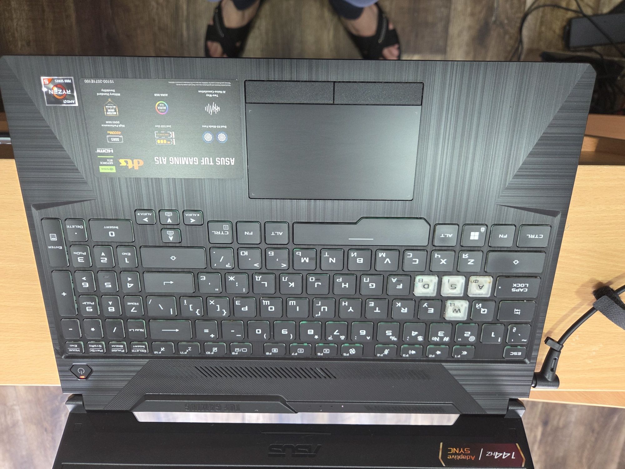 Ноутбук asus tuf gaming