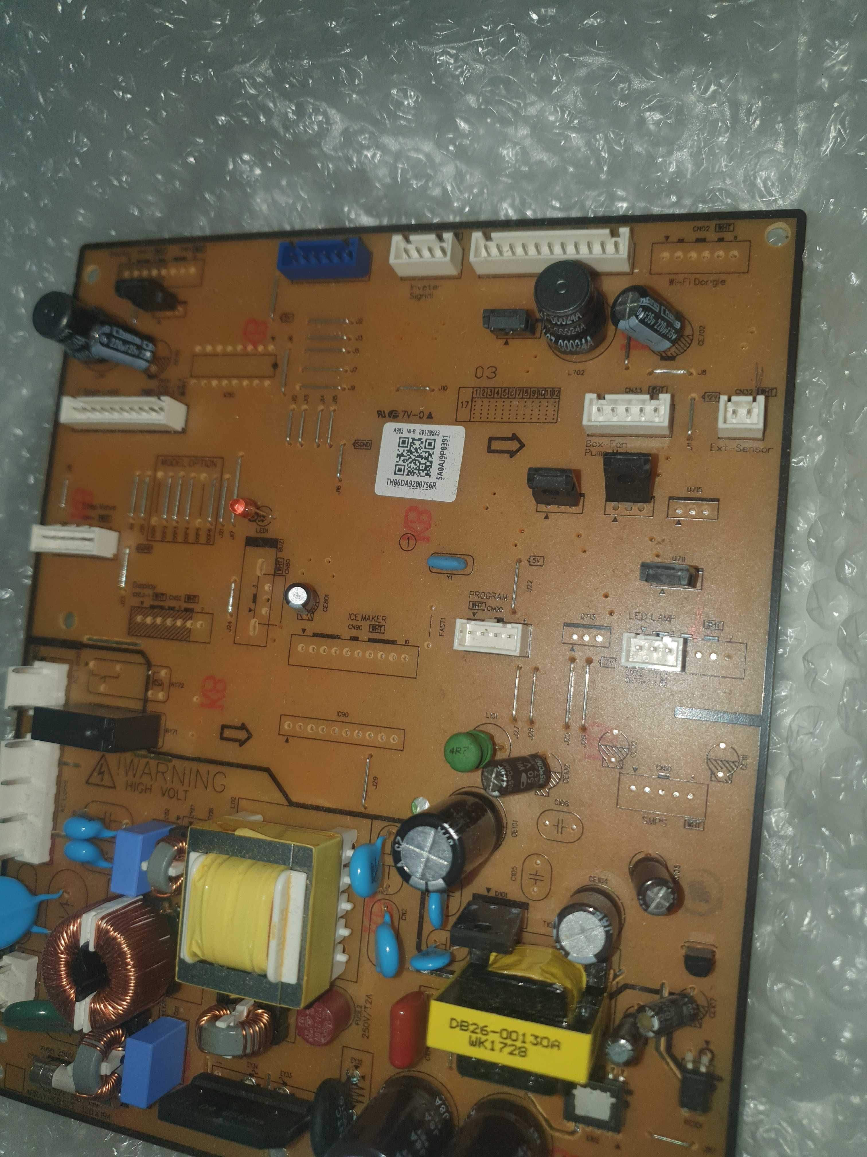 Placa eletronica principal DA92 para frigorífico samsung