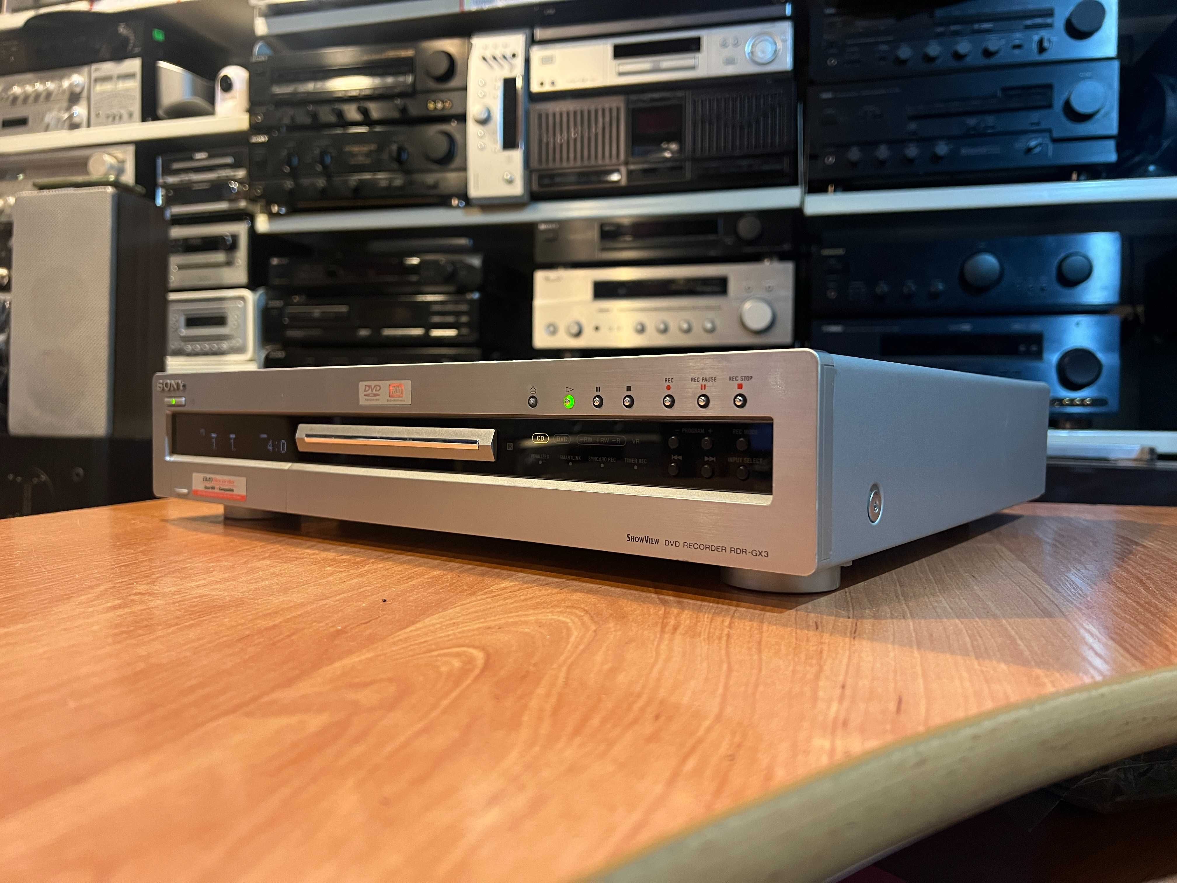 Odtwarzacz CD/DVD Sony RDR-GX3 Nagrywarka, Audio Room