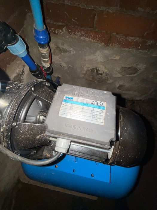 Hydrofor aquasystem 80L pompa SAER 220v nowy !!!