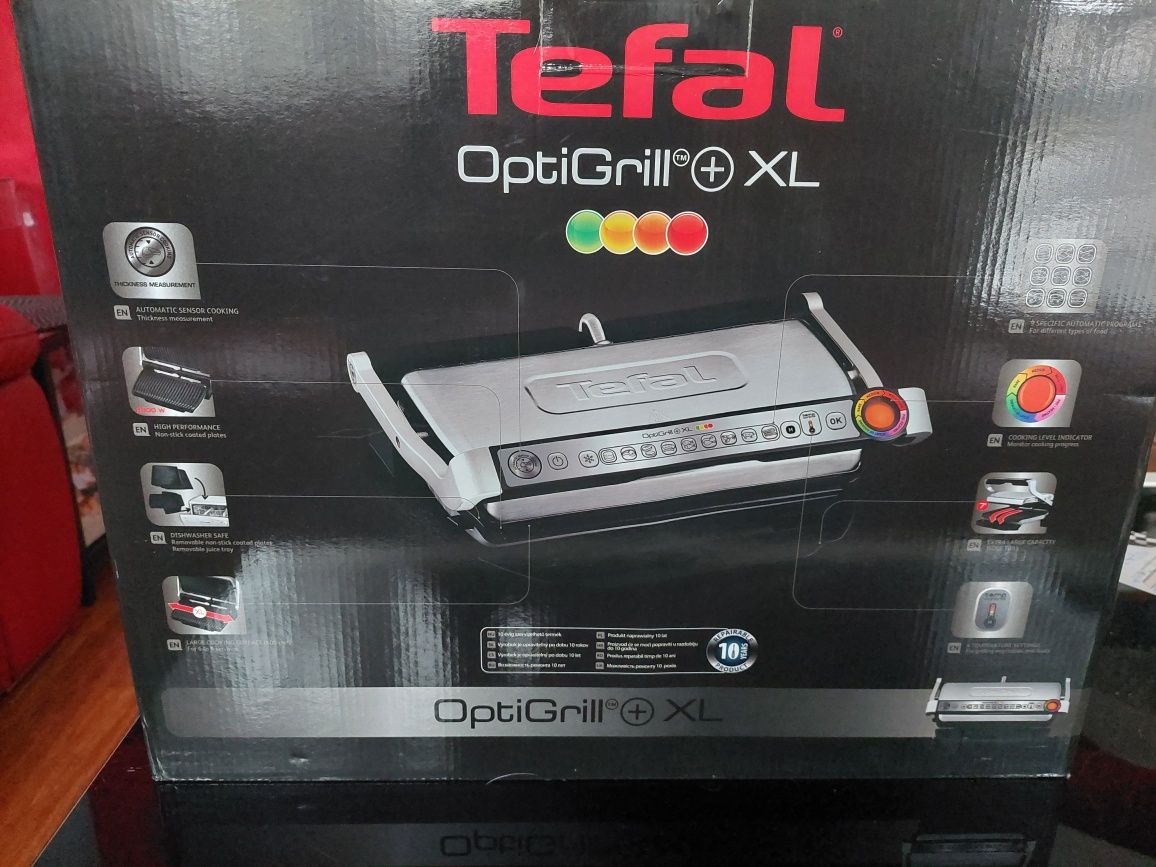 Tefal OptiGrill + XL