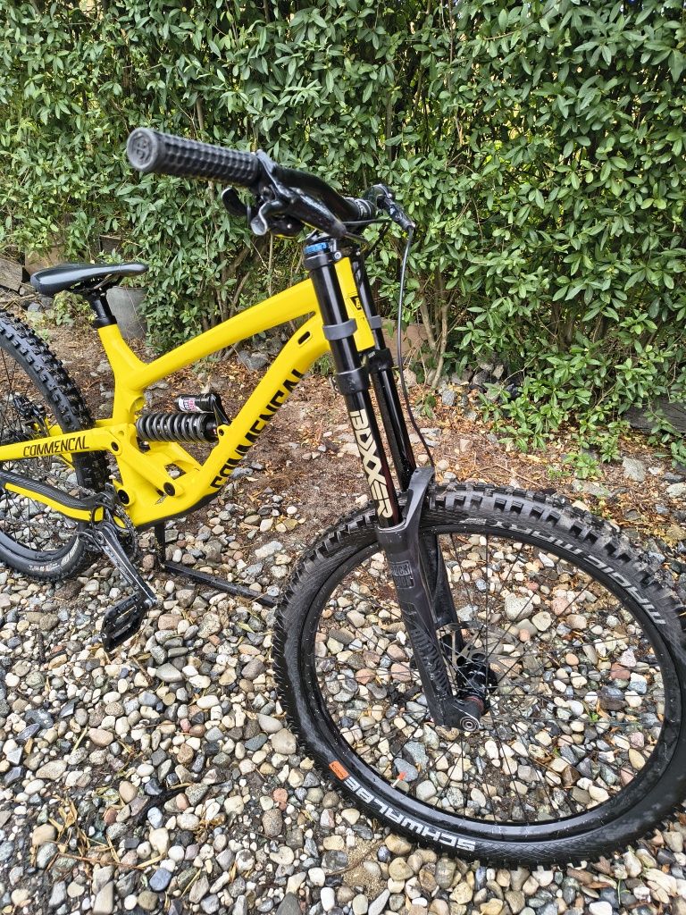 Commencal furious zamienie jibb fr dh  freeride