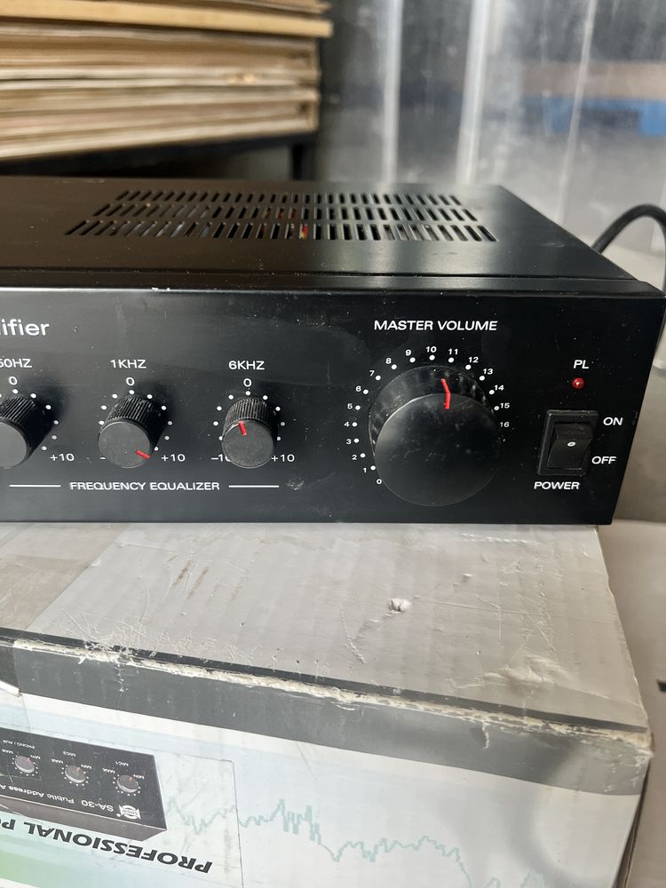 Трансляційний підсилювач потужності Show SA-30