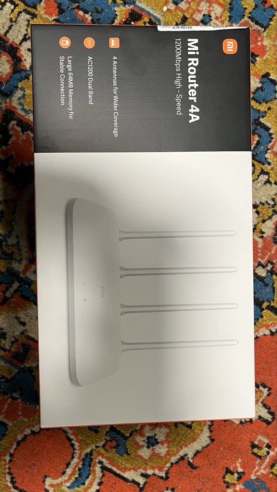 Маршрутизатор Xiaomi