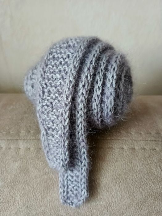 Шапка альпака, кідмохер, шовк