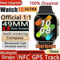 Smart Watch 10 Ultra NFC control 

Додаток Hry Fine 

Голосовий виклик