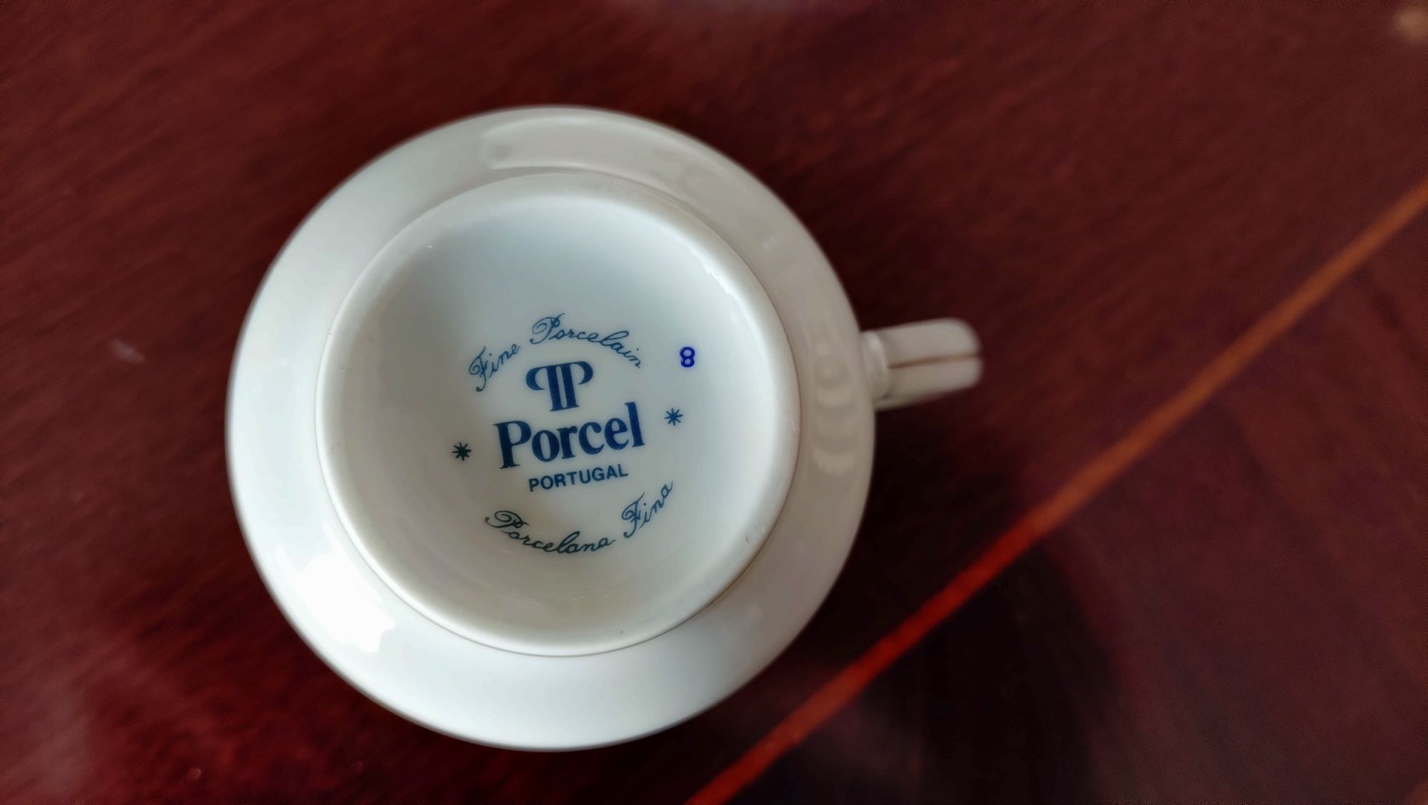 Serviço de chá Porcel