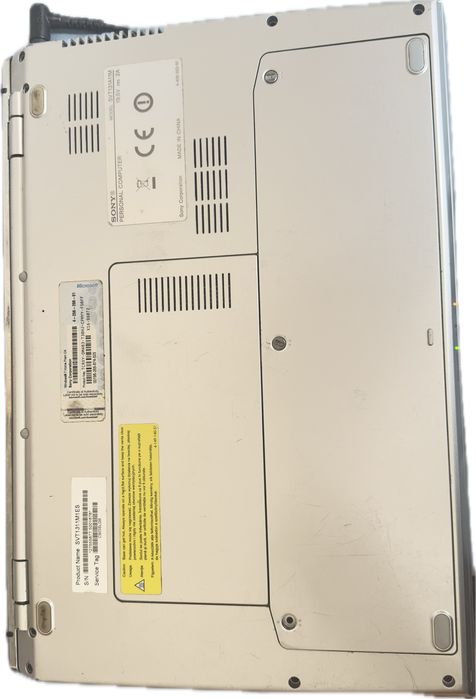 Laptop Sony Vaio SVT1311M1ES i5 z matrycą dotykową win 25H2