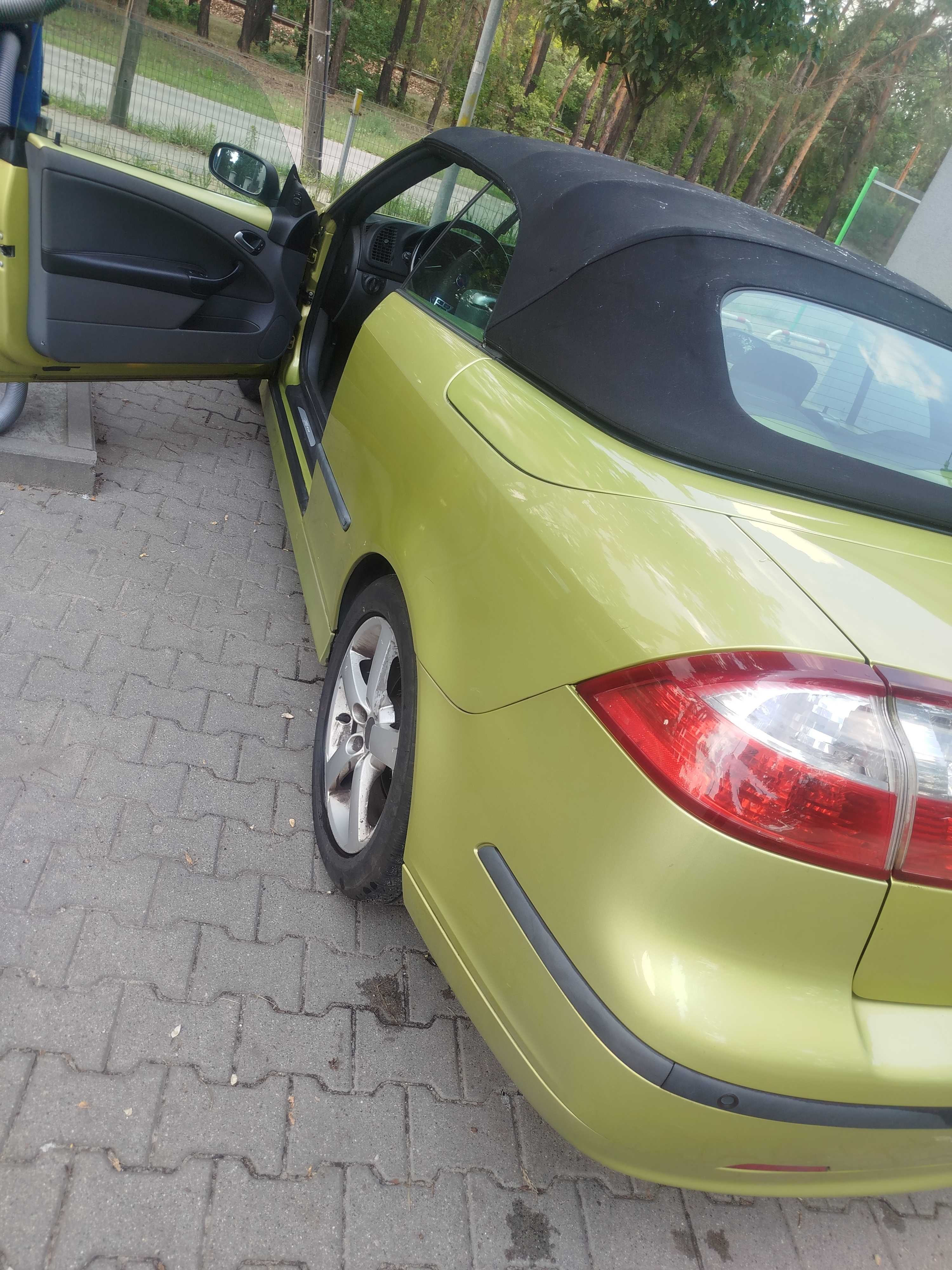 Piękny Saab 9-3 Cabrio