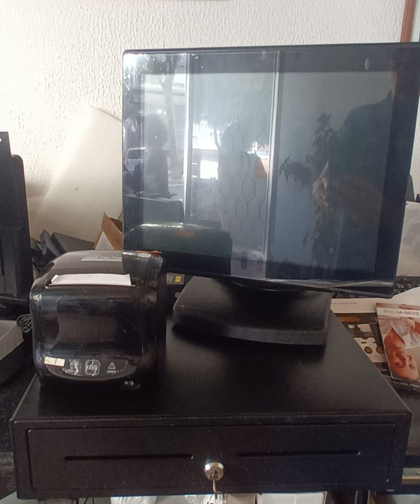 Caixa registadora SAM4s