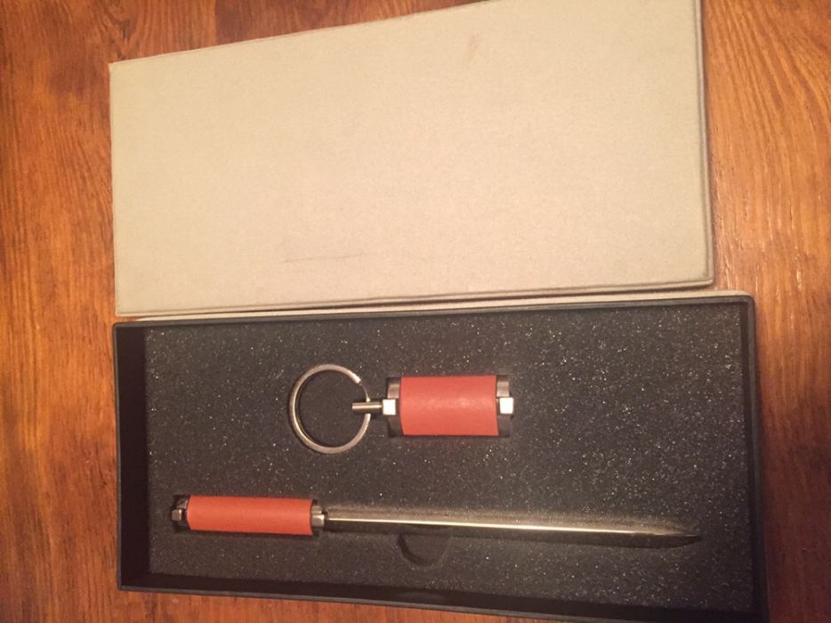 Porta chaves e corta papéis