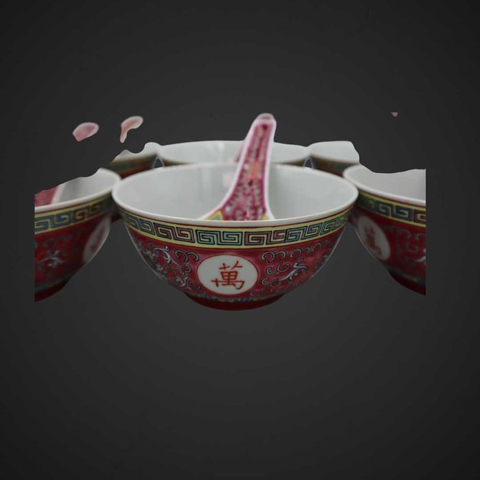 Miski w stylu Qing dynastia Guangxu Republika Chińska b5/050151