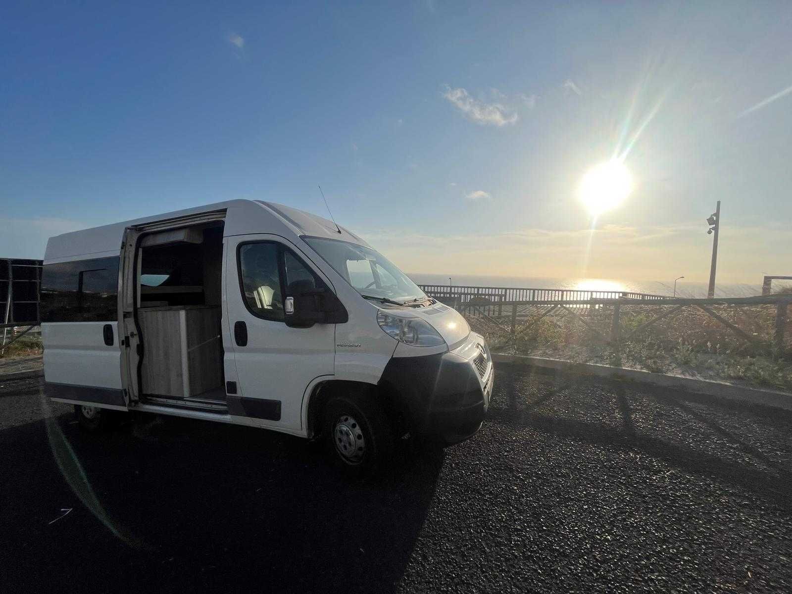 Peugeot Boxer AUTOCARAVANA Moderna. Totalmente Equipada