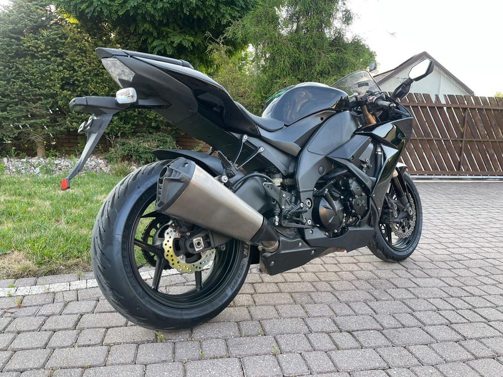 Kawasaki Ninja ZX10R 2008 Niski przebieg