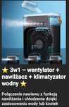 Wentylator i nawilżacz w jednym