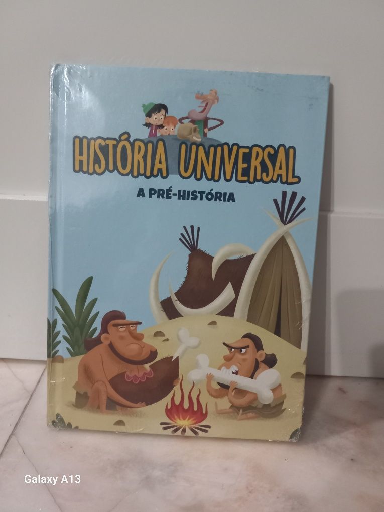 Livro história universal -A pré história