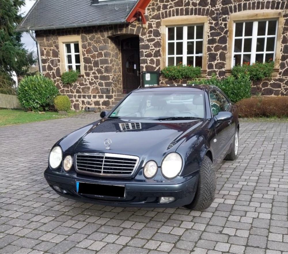 Mercedes CLK Cabrio W208 AMG para peças, Capota em estado novo