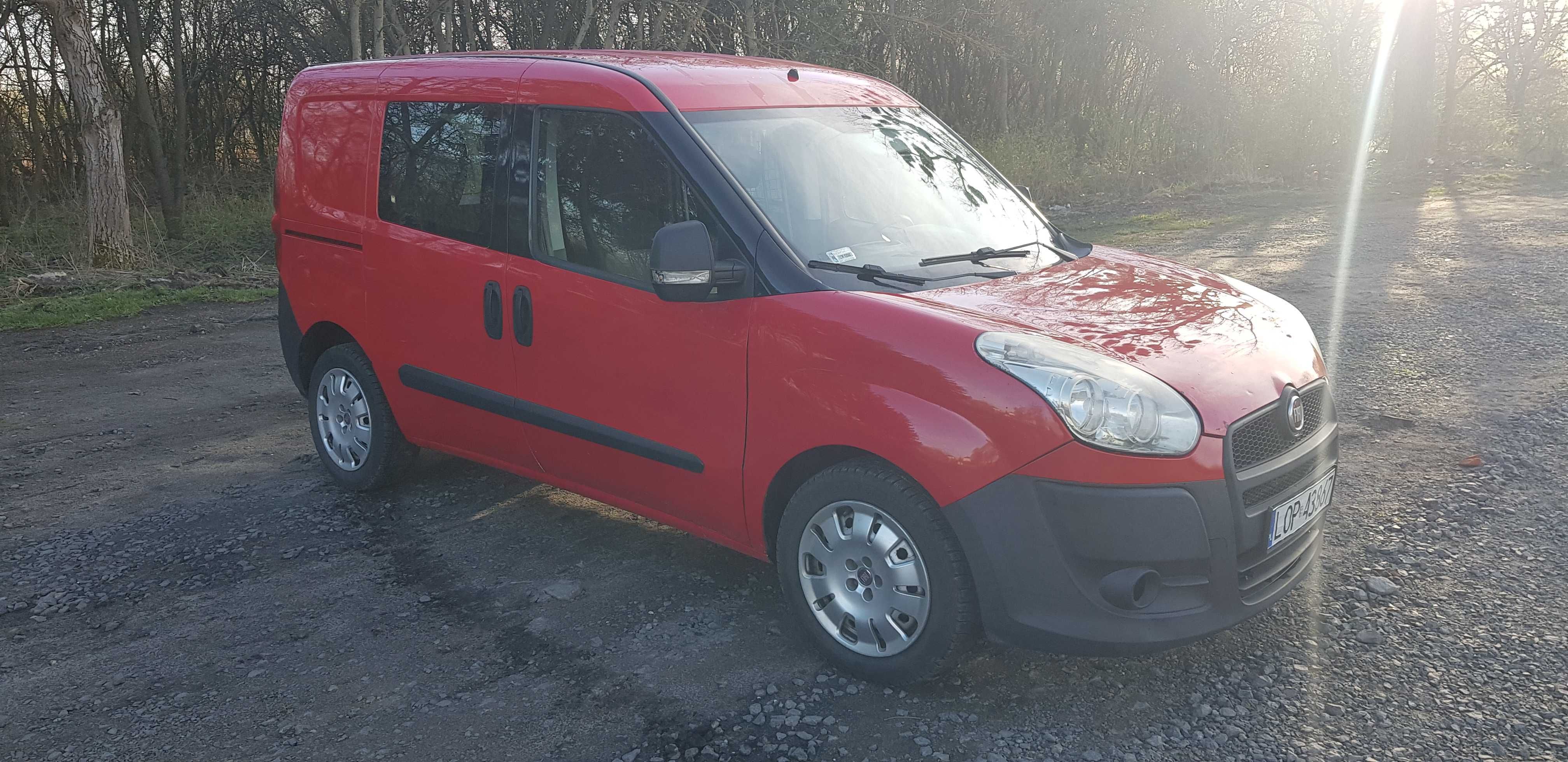 Fiat Doblo 2012 r. FV.