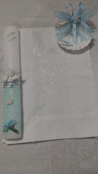 Conjuntos de batismo