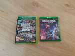2 gry Xbox one - Gta i Watch Dogs