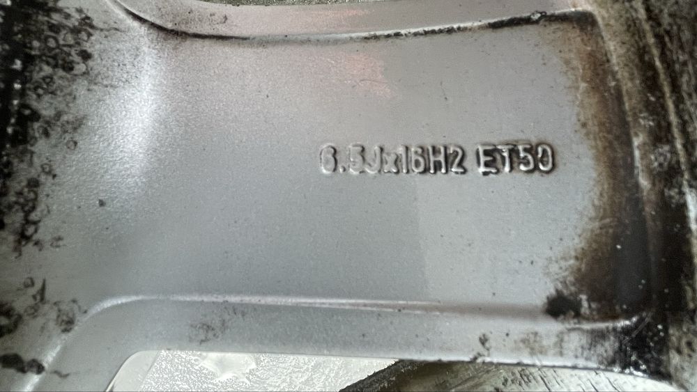 Alu felgi Audi,VW 16cali 5x112 ET 50 orginał z Niemiec