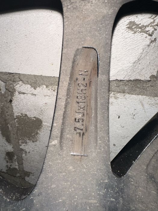 Продам диски Ronal 112х5  R18 et 25