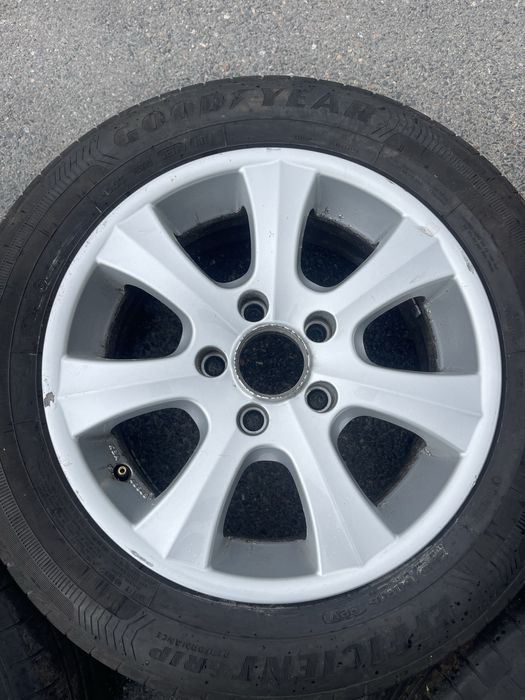 Диски BMW,Land Rover,Opel,Honda,Cadillac 4шт 7Jx16 ET35 5/120 DIA 73.1