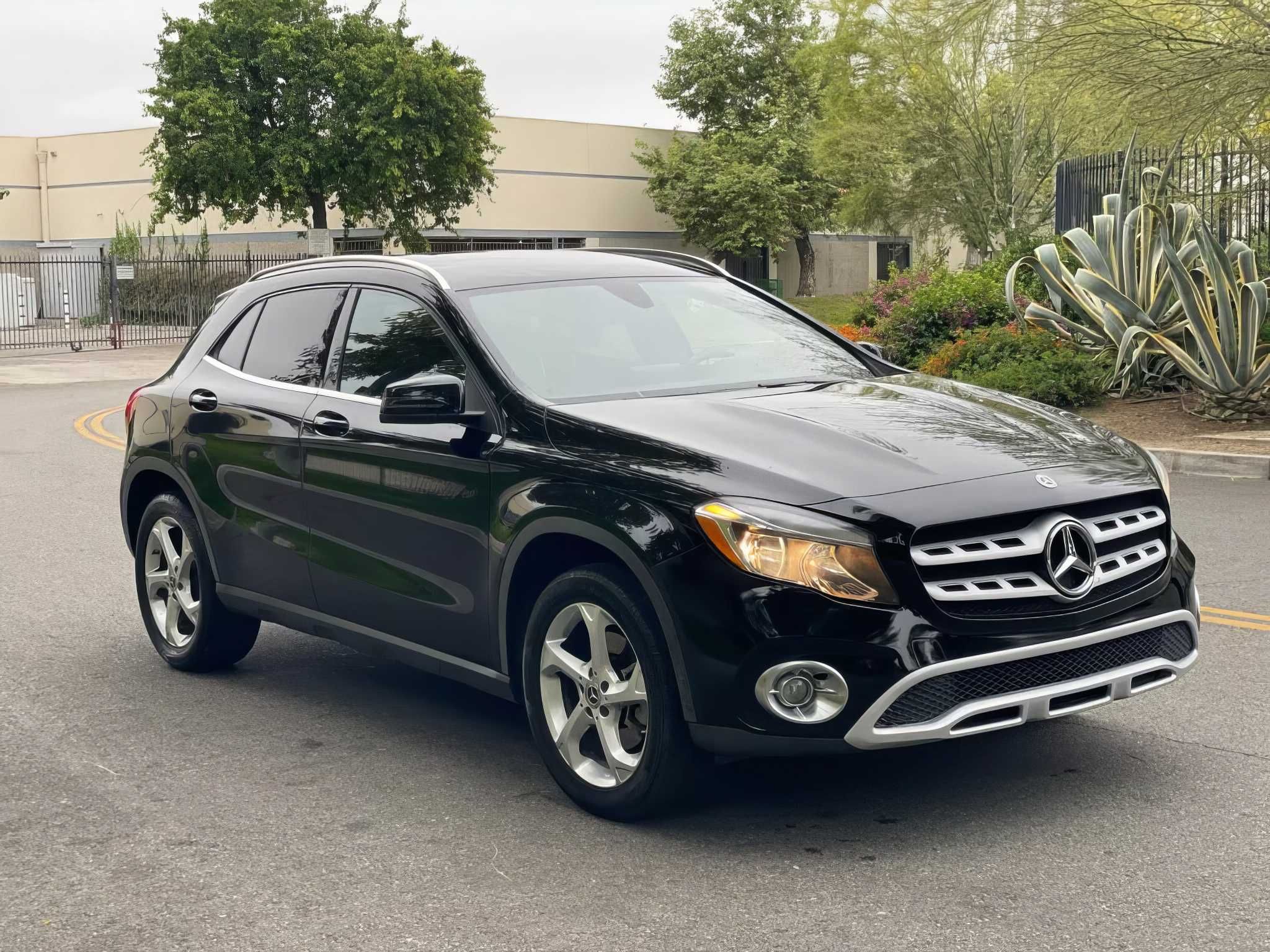 2018 Mercedes-Benz GLA 250