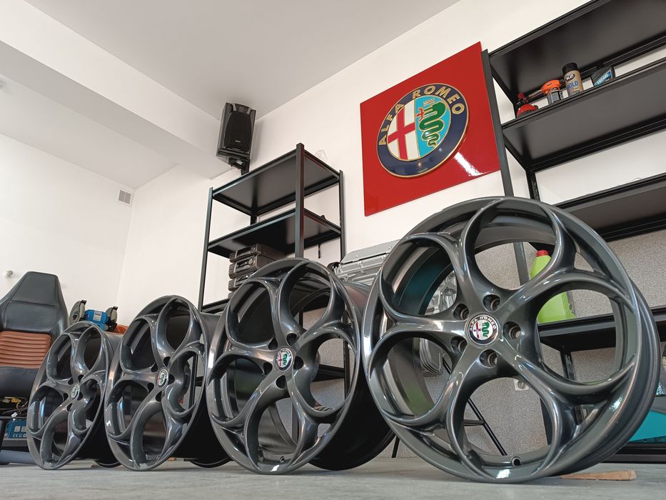 Felgi 5x110 19" szerokość 8"/9"Alfa Romeo Giulia Q4 Q2 Veloce Ti