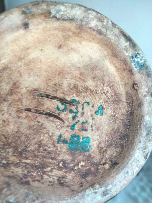 Кувшин виноград керамика