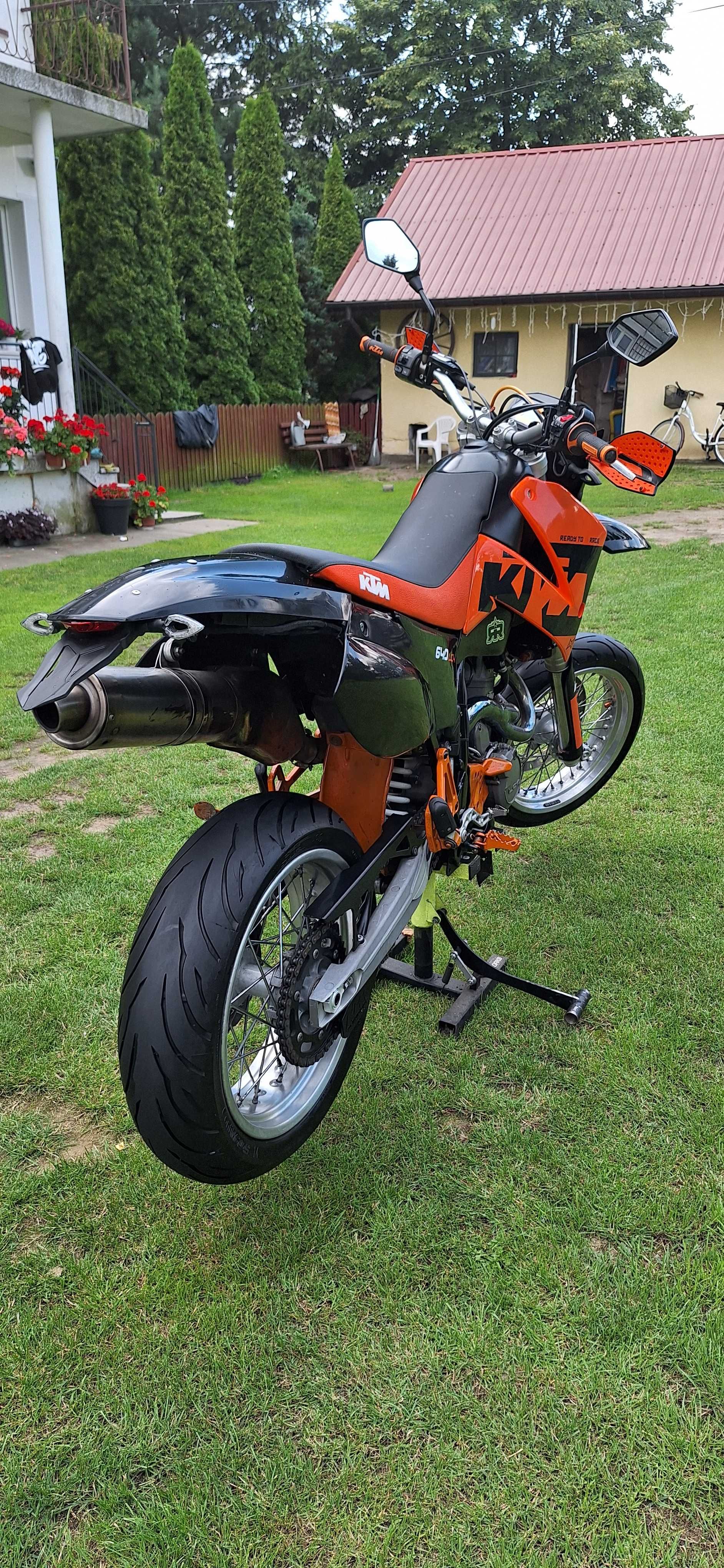 KTM 640 LC4 2003