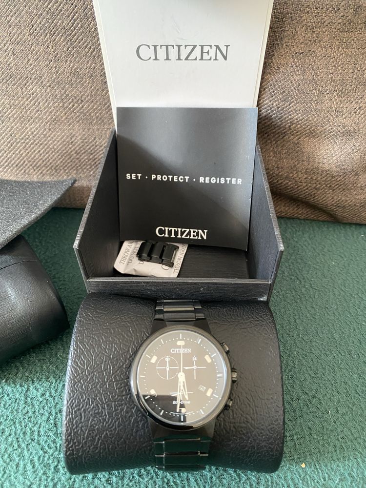 Zegarek Citizen Eco‑Drive Chronograph AT2405‑87E