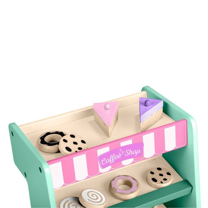 cukiernia z ekspresem do kawy ricokids 785100 miętowa