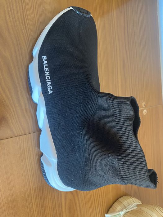 Balenciaga - speed pull-on sneakers