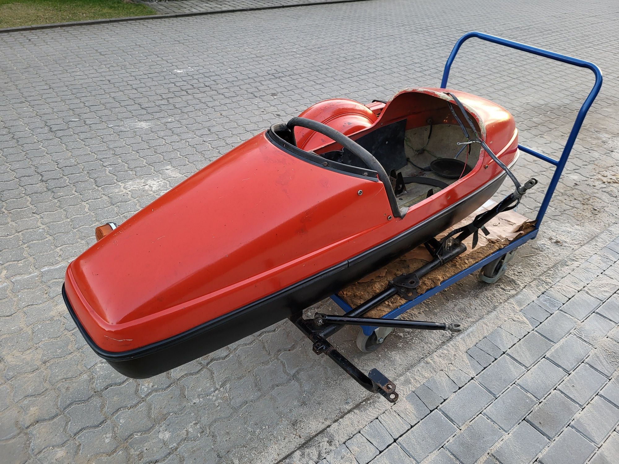 Wózek velorex 562 kosz gondola jawa