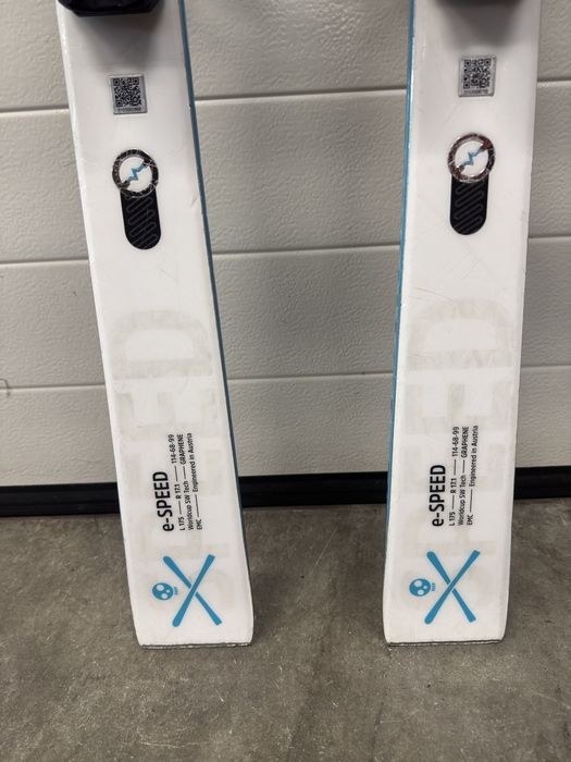 Narty używane Head Worldcup Rebels e-Speed 175 cm 2024