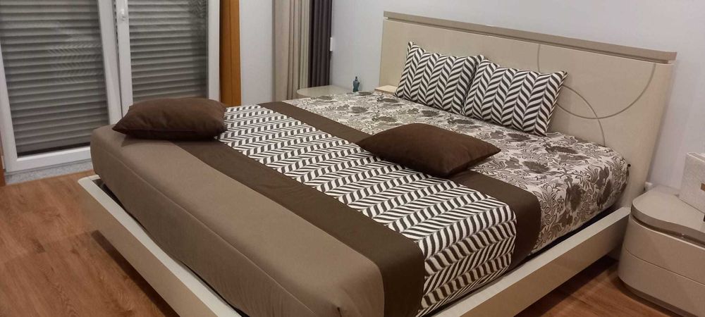 Mobília de quarto completa casal