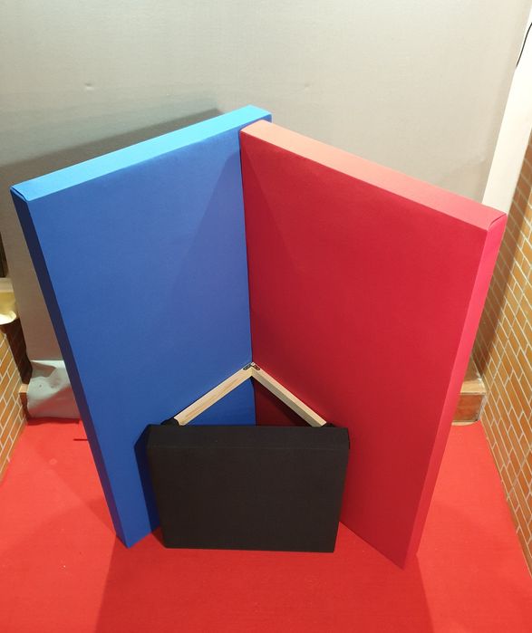 Painel acústico 60x120x7 led
