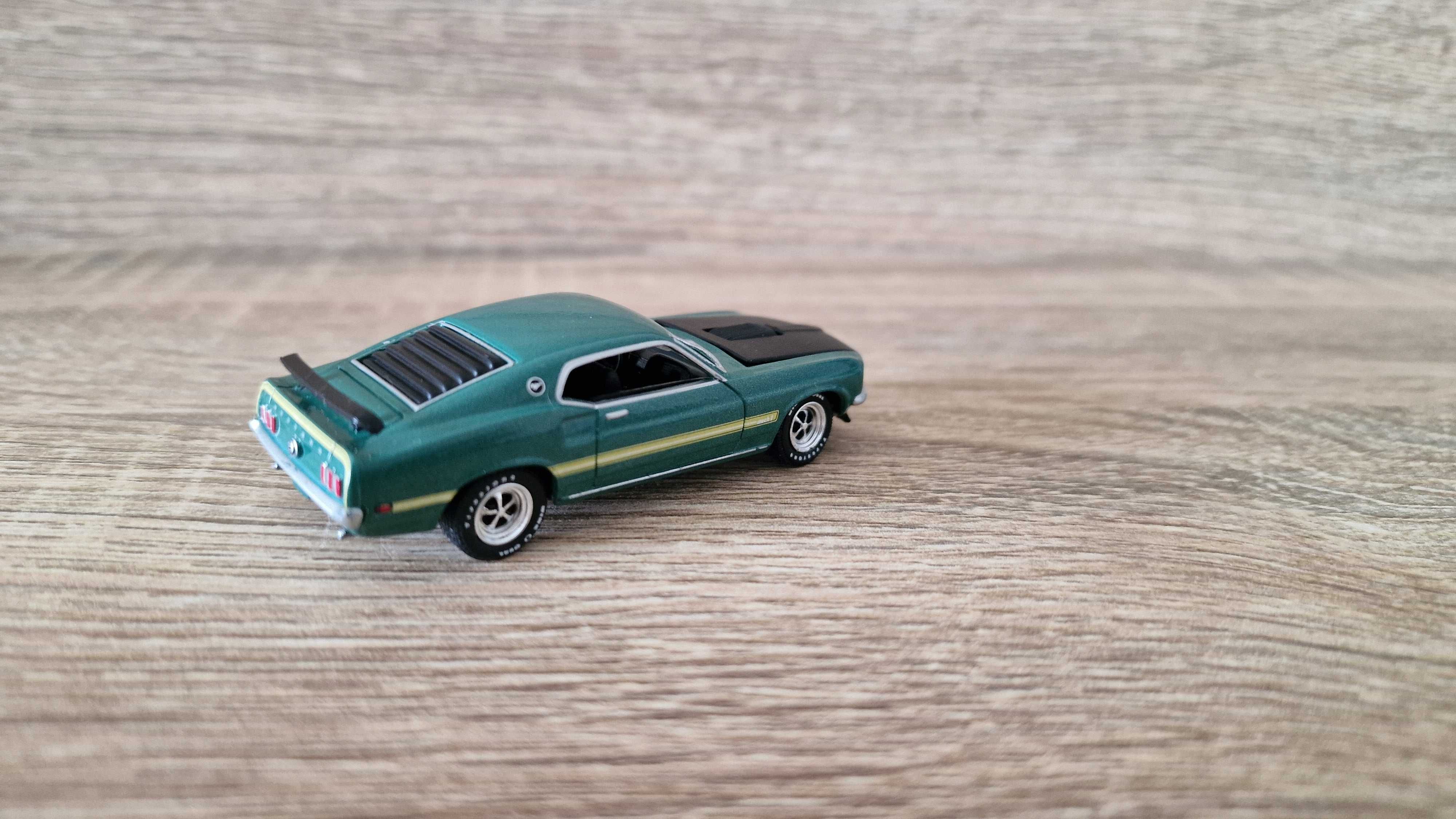 Ford Mustang Mach 1 «1969« 1:64