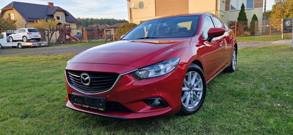 Mazda 6 2.0 benzyna-165km-Sedan-Super Stan!
