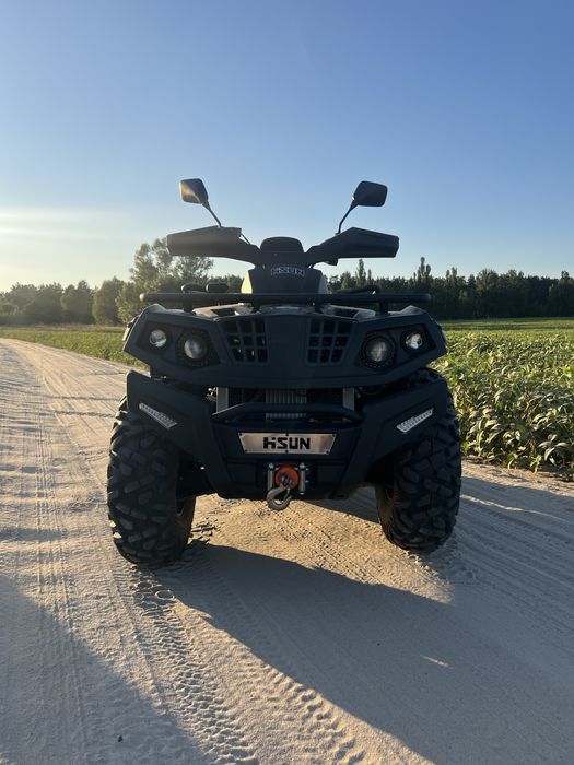 Квадроцикл Hisun 400