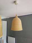 Lampa lampi plecione jak wiklinowe
