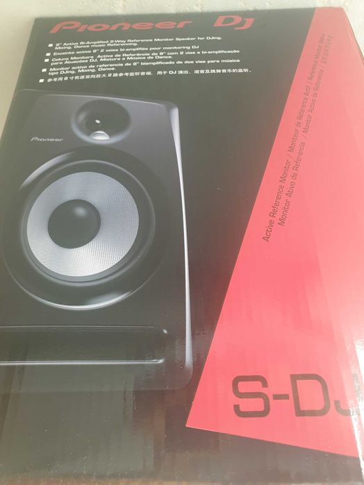 Colunas monitor activa Pionneer SDJ80X